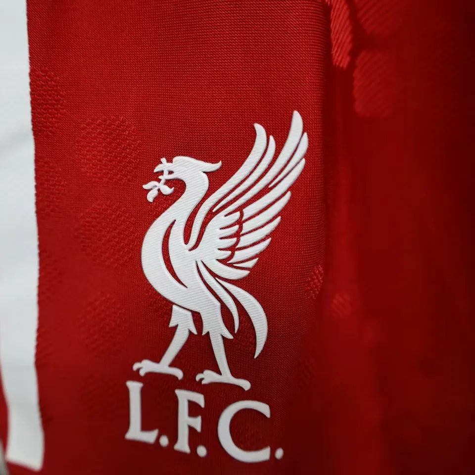 Liverpool 2025/2026 Home Red Shorts