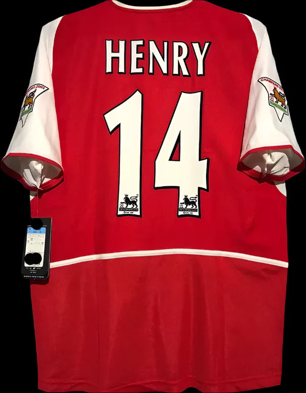Arsenal 02/03 Thierry Henry