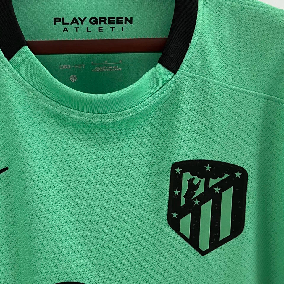 Atlético Madrid 2023/24 Green Fans Jersey