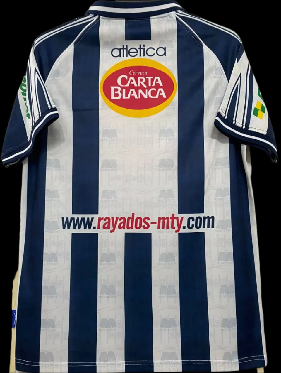 Club Monterrey 99/00 Home Retro Jersey