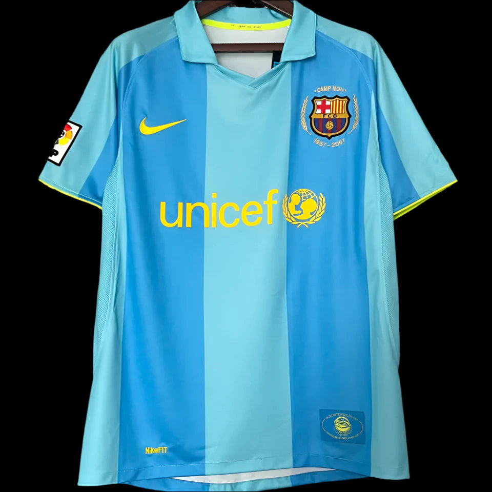 Barcelona 07/08 Away Retro Kit