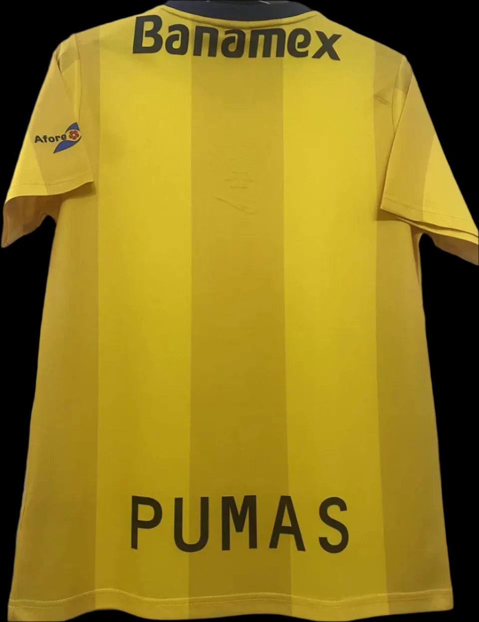 Pumas 00/001 Yellow Away Retro Jersey