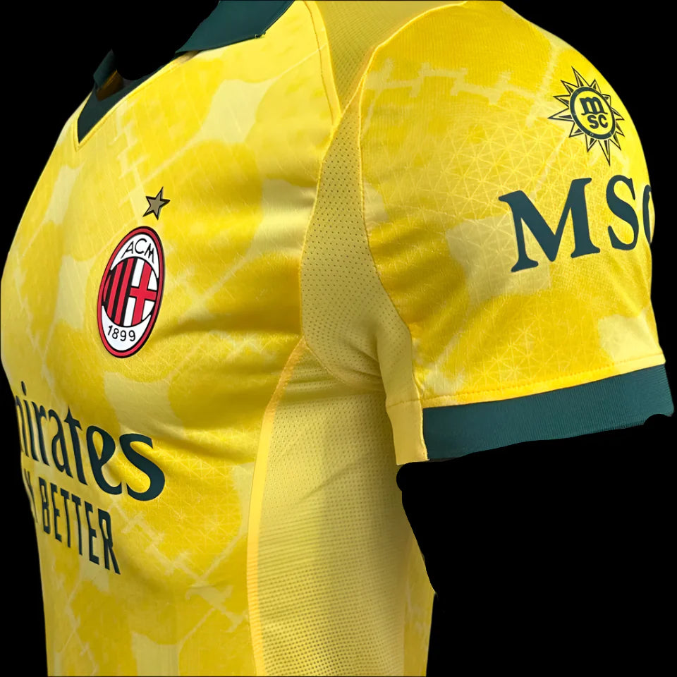 AC Milan 25/26 Third Yellow Kit