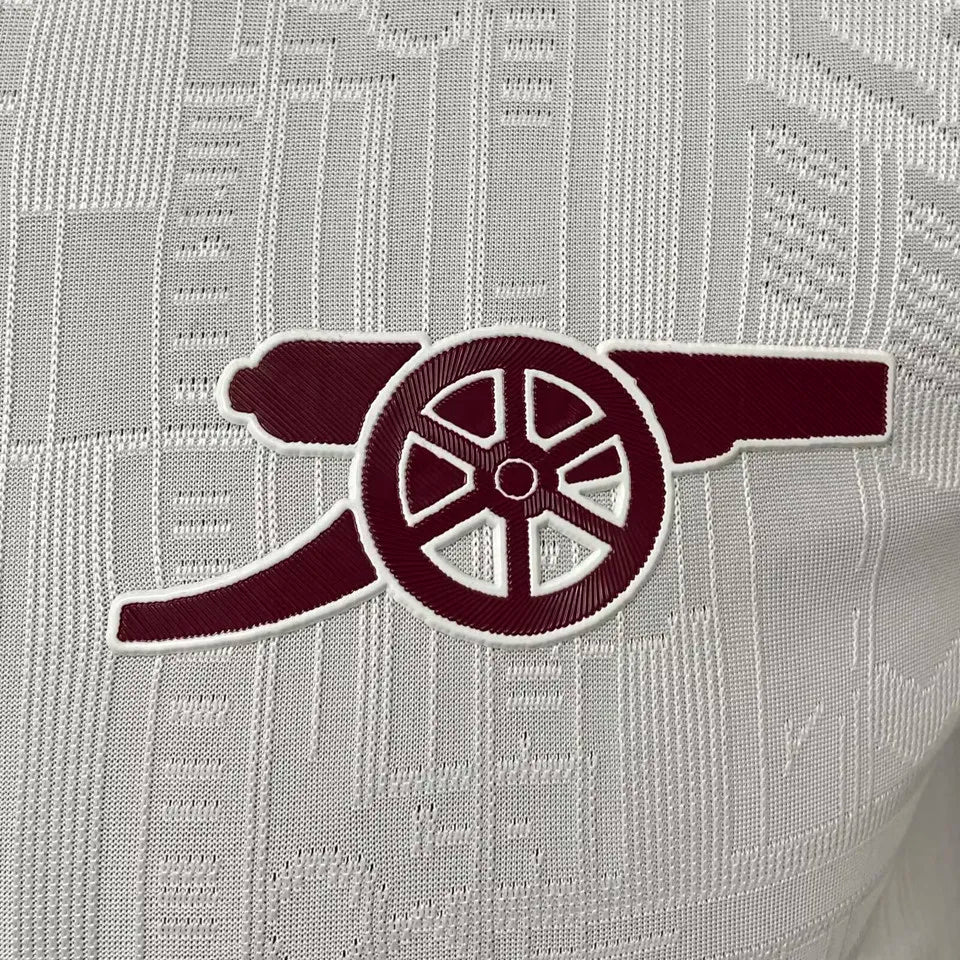 Arsenal 25/26 Third White Kit