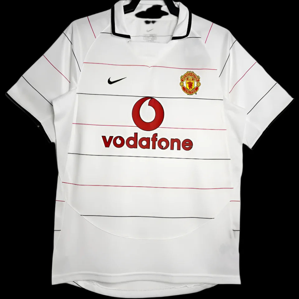 Manchester United 2004/06 Away Retro Kit