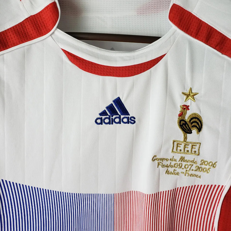 France 2006 Away WC Final Retro Kit