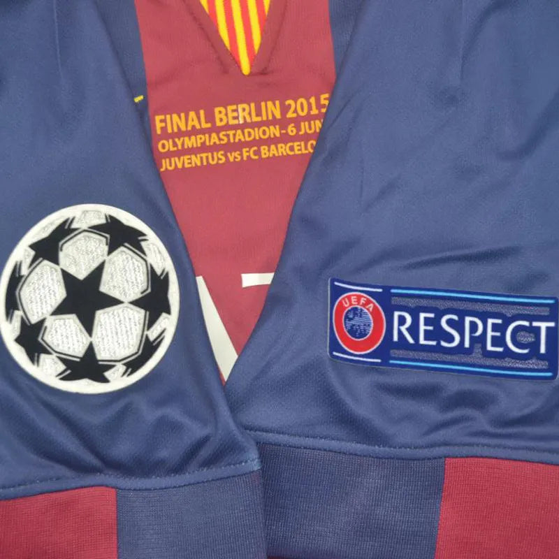 Barcelona 2014/2015 Home UCL Final Edition