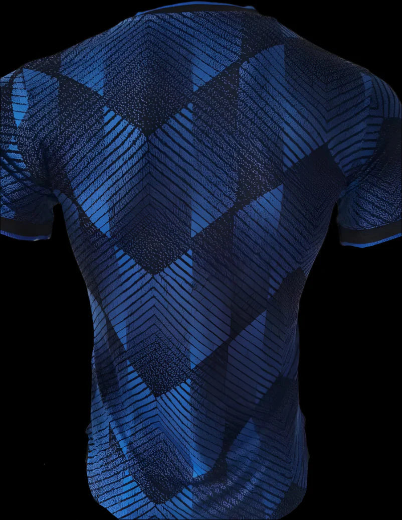 Manchester United 2021/22 Third Blue Retro Kit