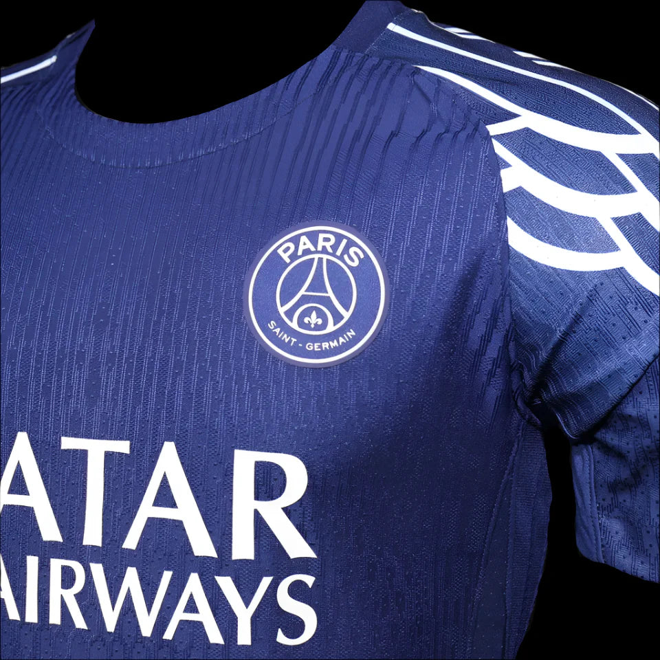 PSG 2024/25 Blue Fourth Jersey