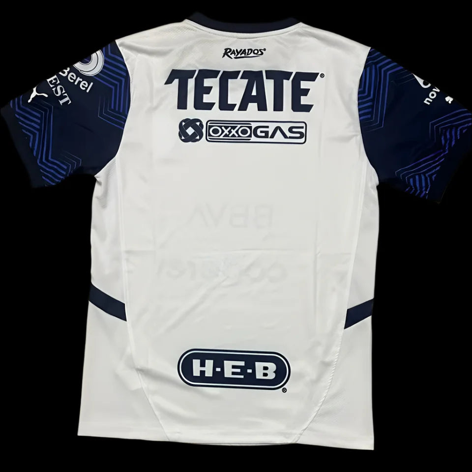 Club Monterrey 24/25 White Away