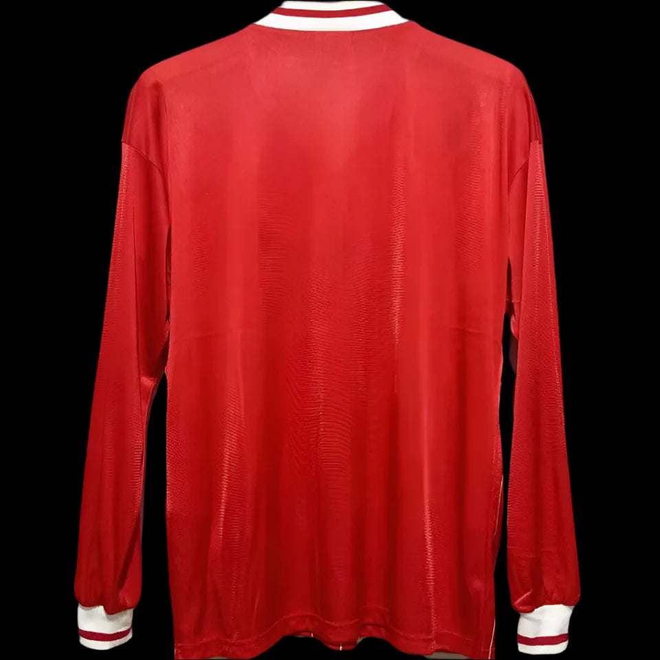 Liverpool 81/82 Home Retro Long Sleeve