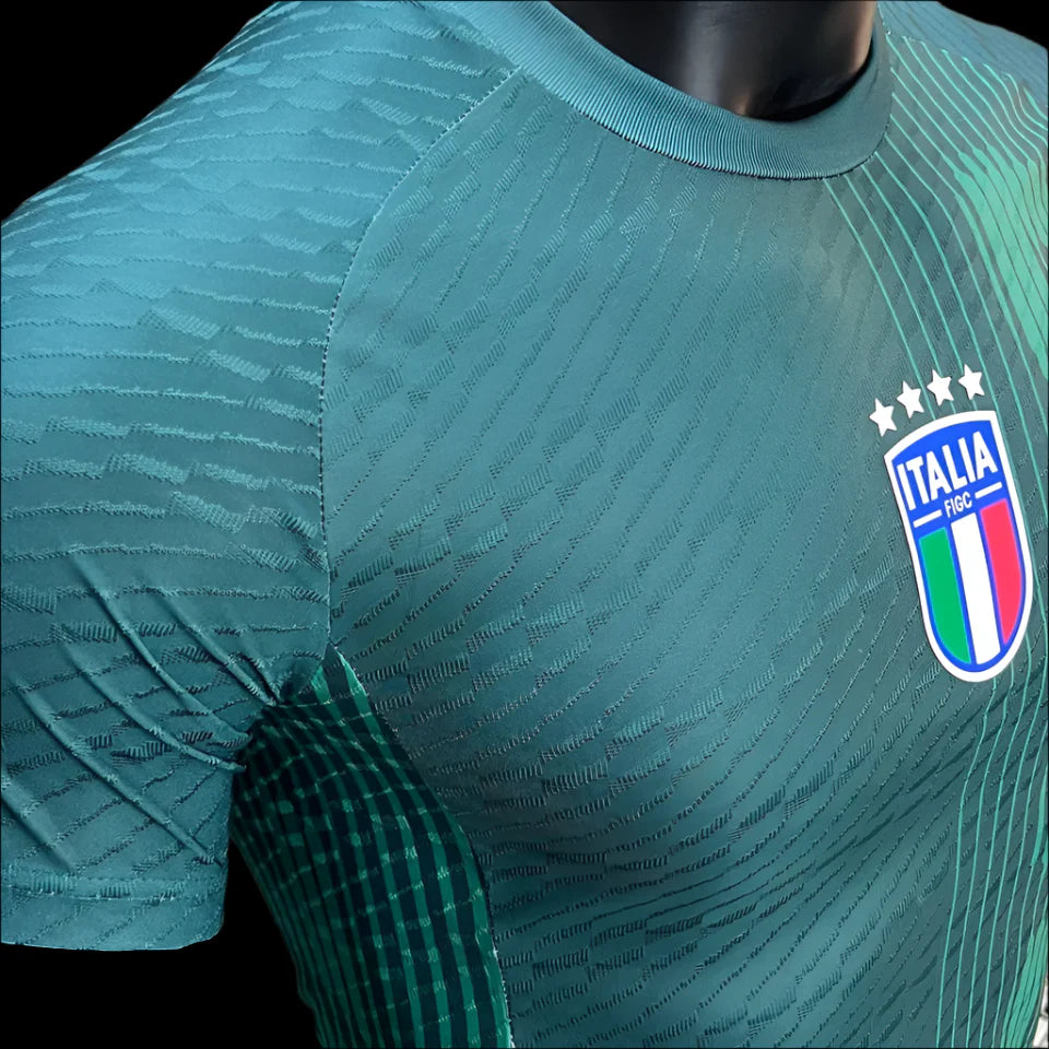 Italy 2025 Green Jersey