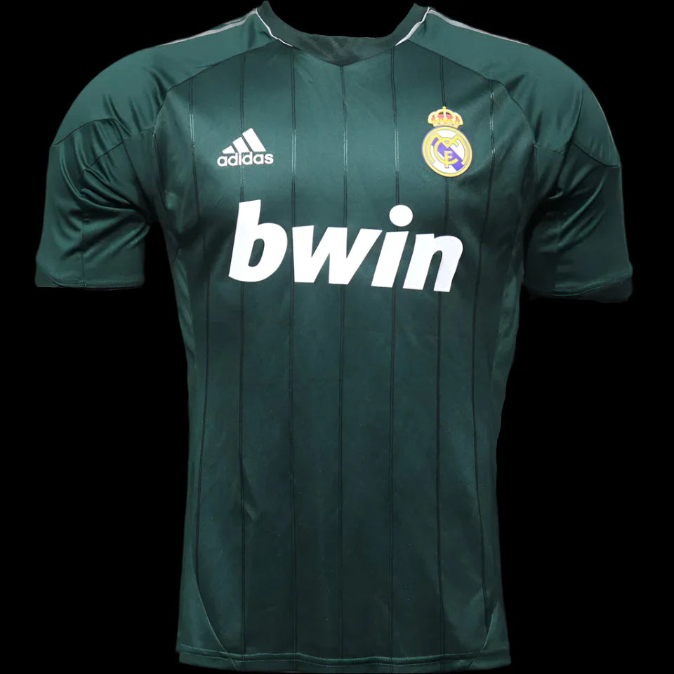 Real Madrid 2012/13 Green Retro Kit