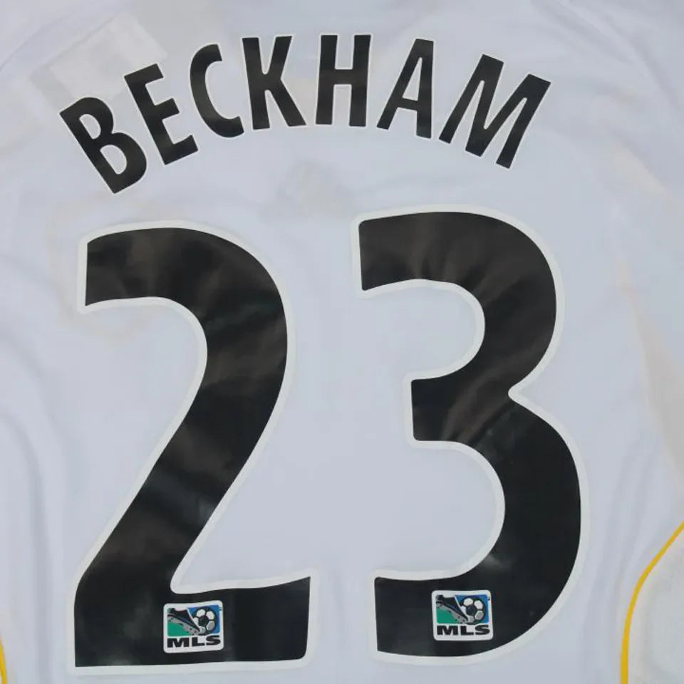 LA Galaxy 2007 Home Retro Kit