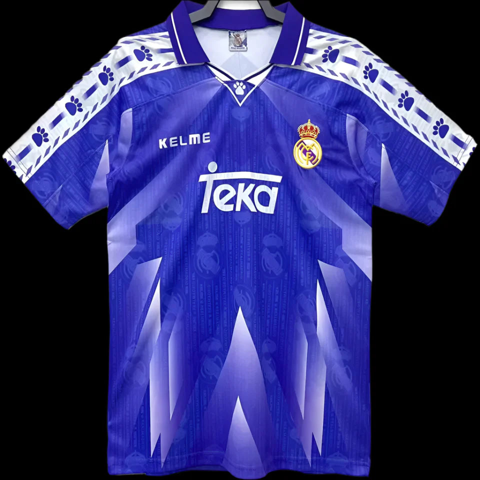 Real Madrid 96/97 Purple Retro Kit