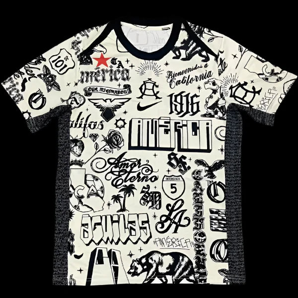 2025 Club America Training Jersey (NO CUSTOM)