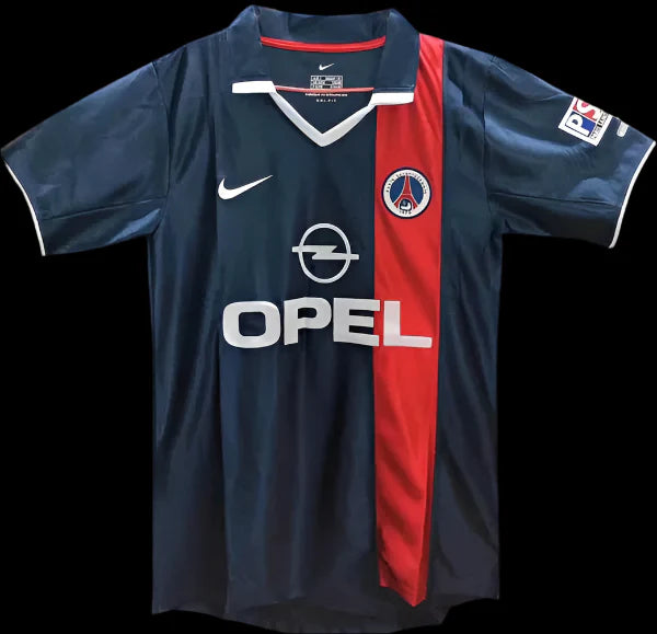 2001/02 Ronaldinho PSG Retro Kit