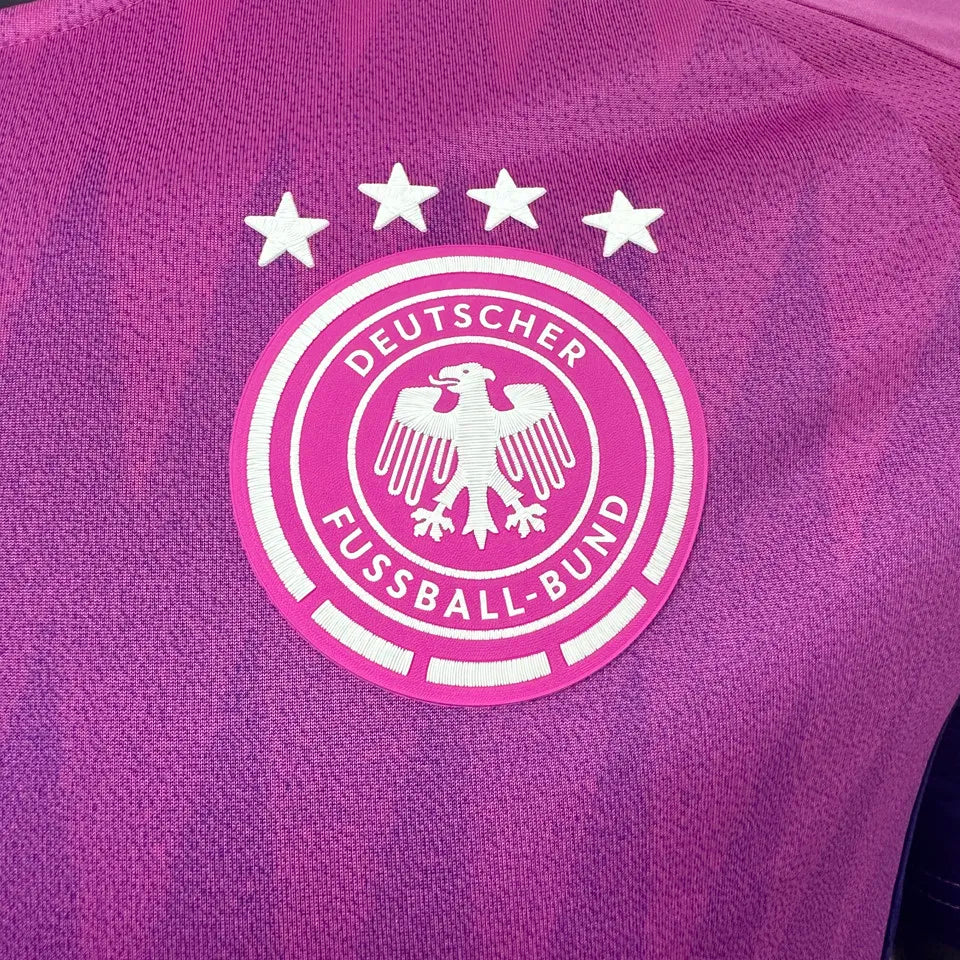 Germany 2025 Away Pink Jersey