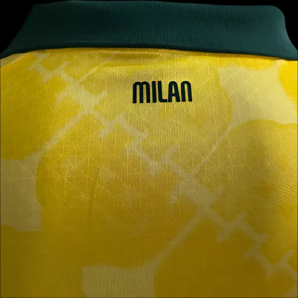 AC Milan 25/26 Third Yellow Kit