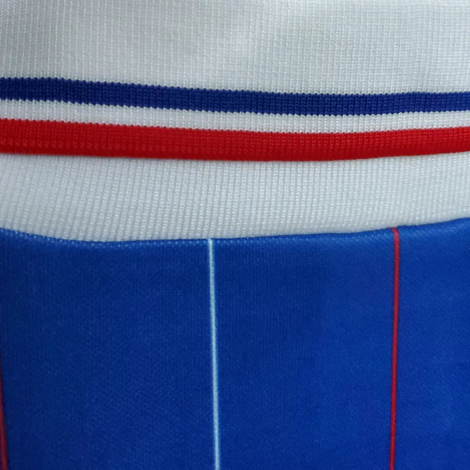 France 1982 Away Home Retro Kit