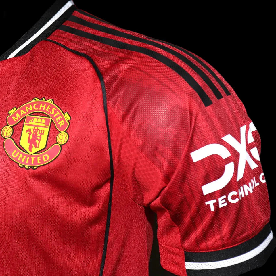 Manchester United 25/26 Home Kit