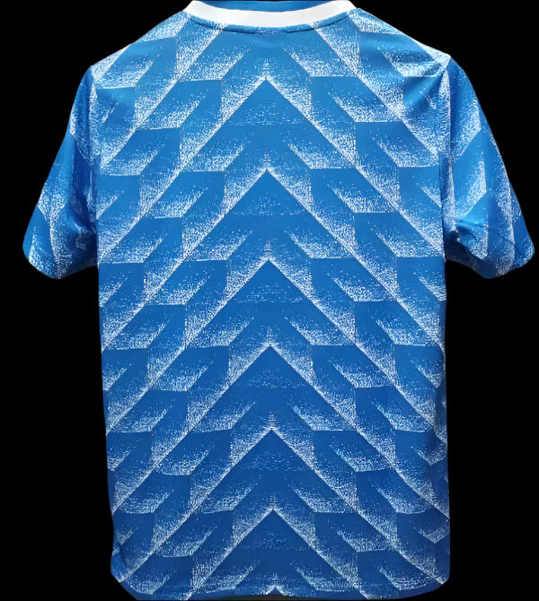 Netherlands 1988 Blue Away Jersey