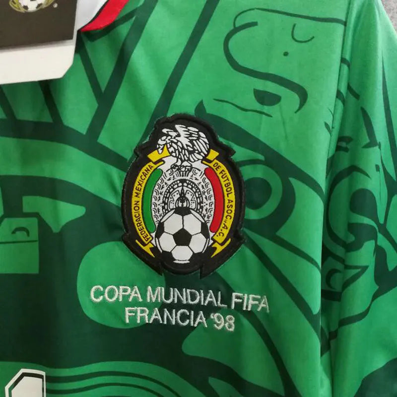 Mexico 1998 Home Retro kit