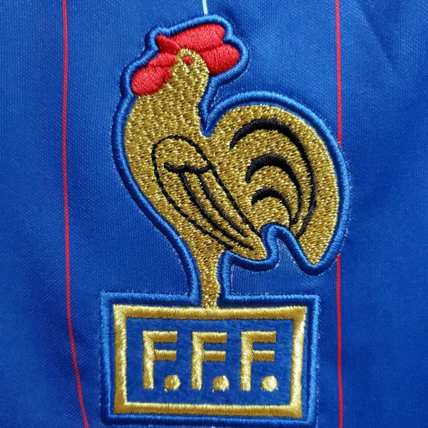France 1982 Away Home Retro Kit