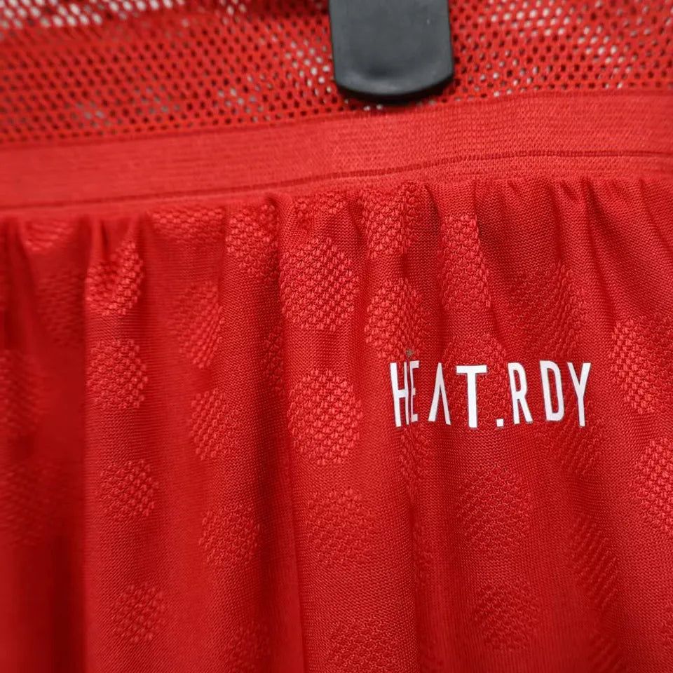 Liverpool 2025/2026 Home Red Shorts