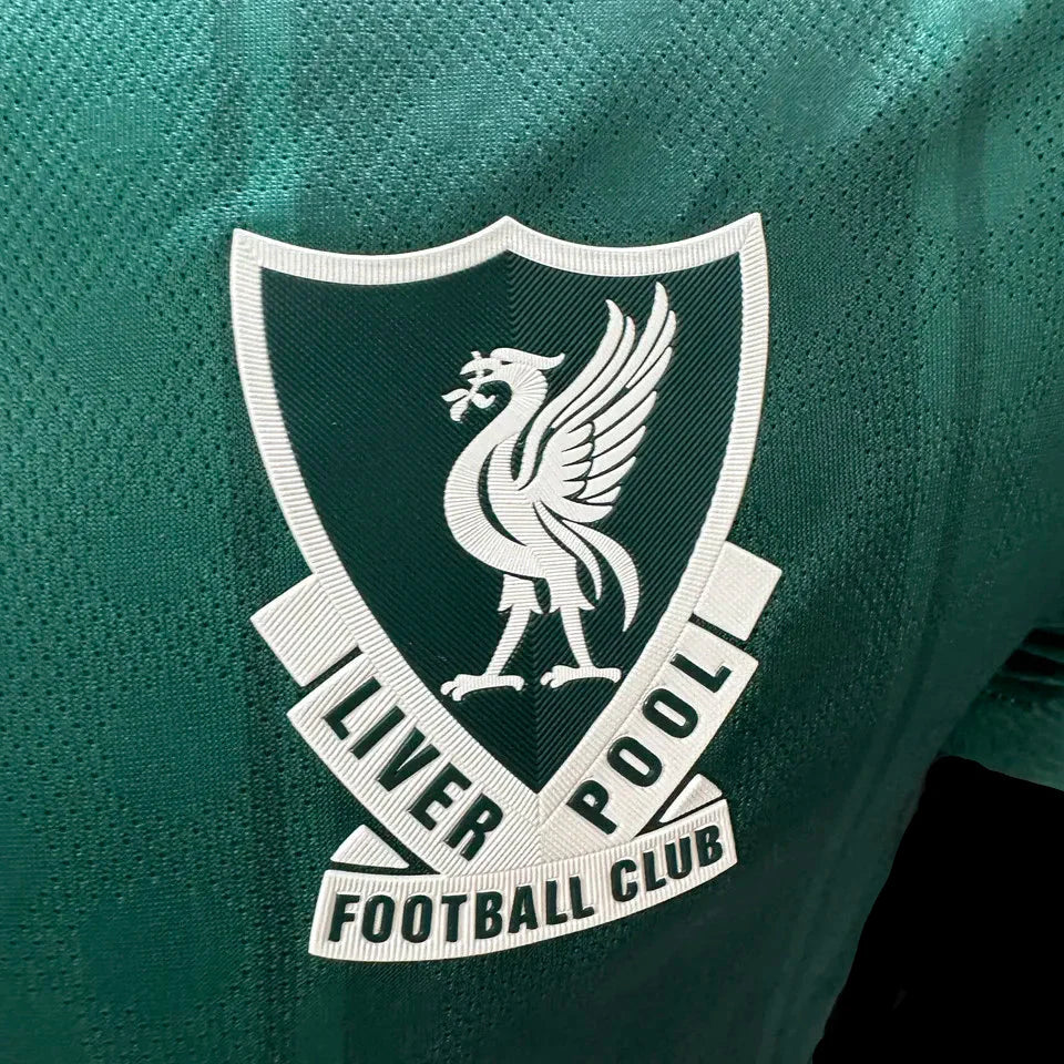 Liverpool 25/26 Third Green Kit