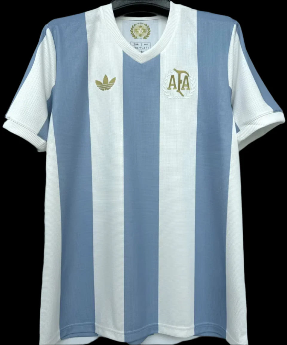 Argentina 25 Home 50th Anniversary Jersey