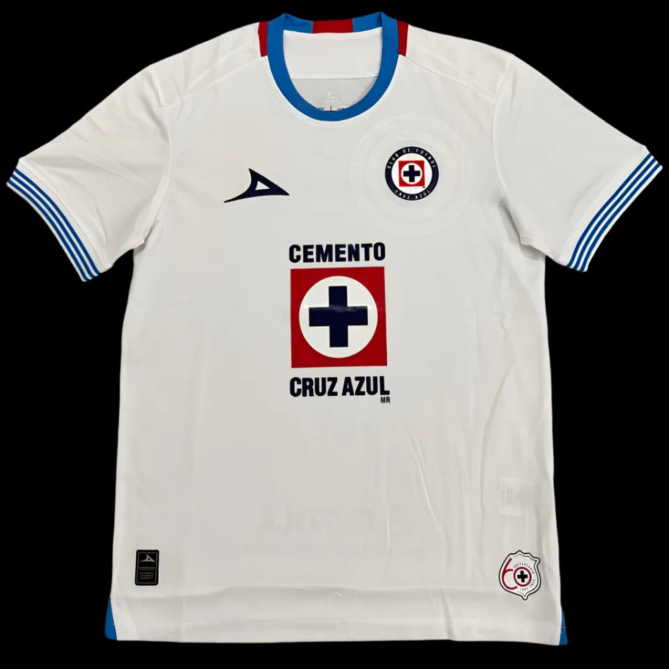 Cruz Azul 24/25 Whithe Away Jersey