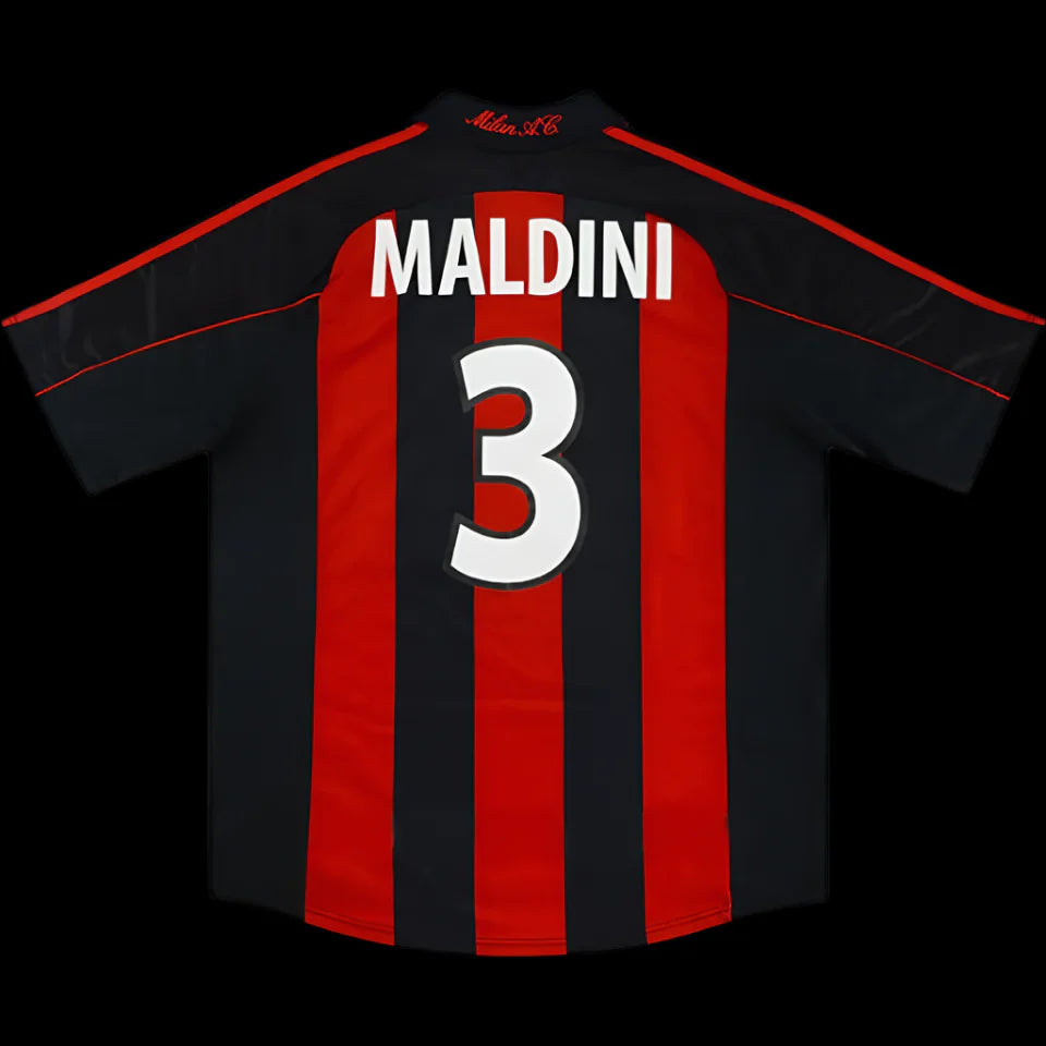 AC Milan 2000/02 Home Retro Kit