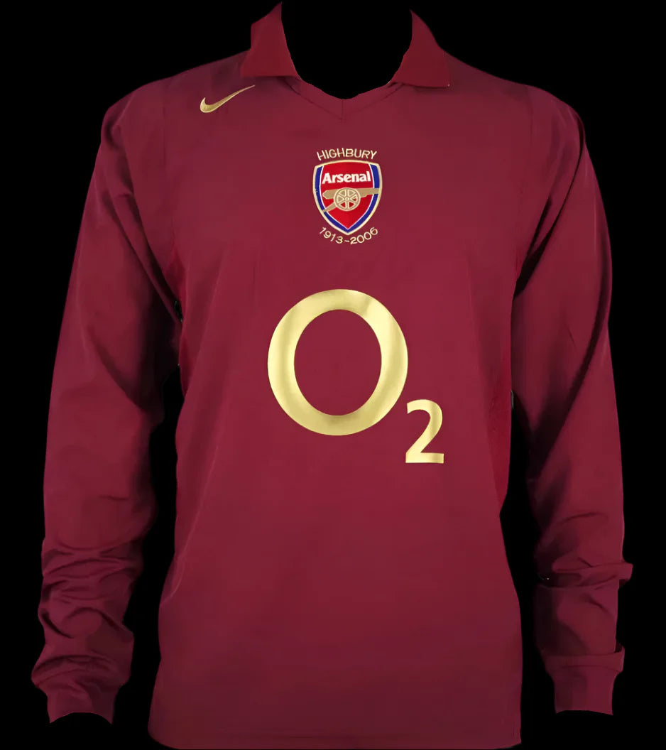 Arsenal 05/06 Thierry Henry LongSleeve