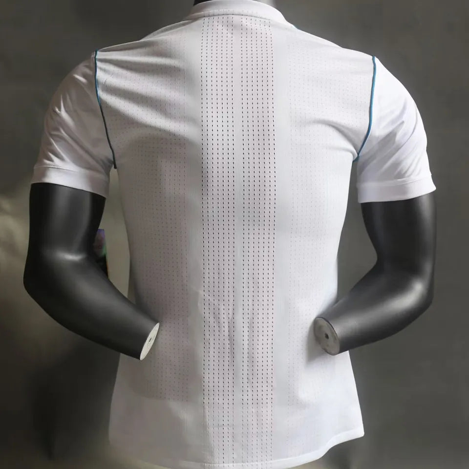Real Madrid 2017/18 White Retro Kit