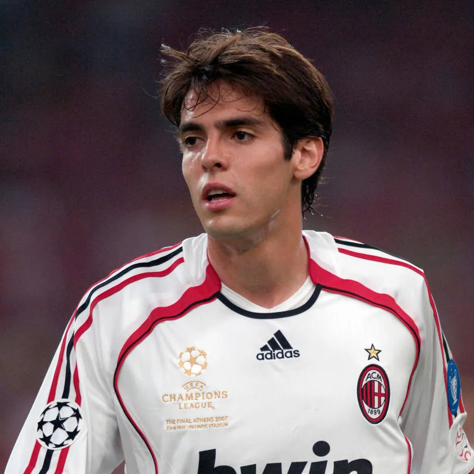 AC Milan 2006/07 Away UCL Final Retro Kit