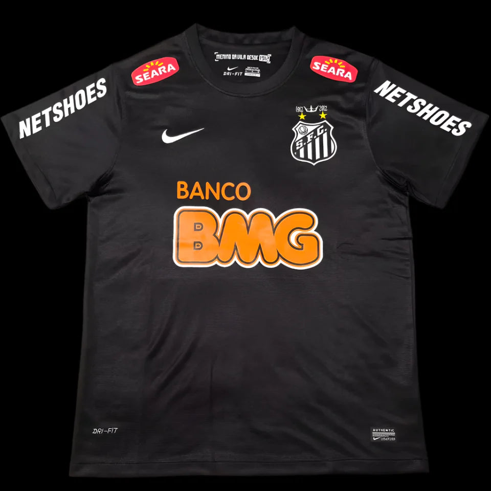 11/12 Black Neymar Santos Away