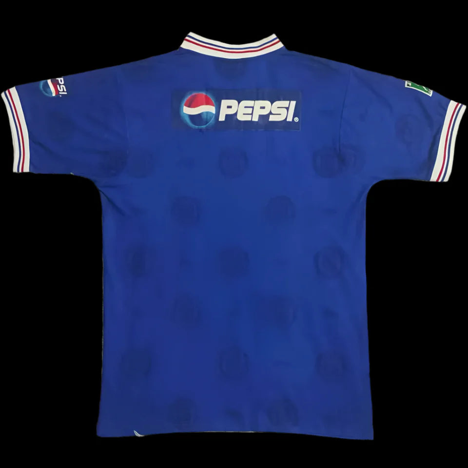 Cruz Azul 97/98 Blue Home Jersey