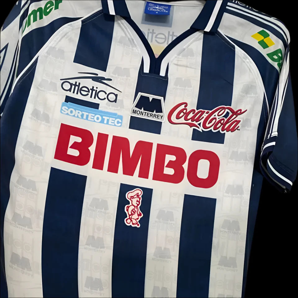 Club Monterrey 99/00 Home Retro Jersey