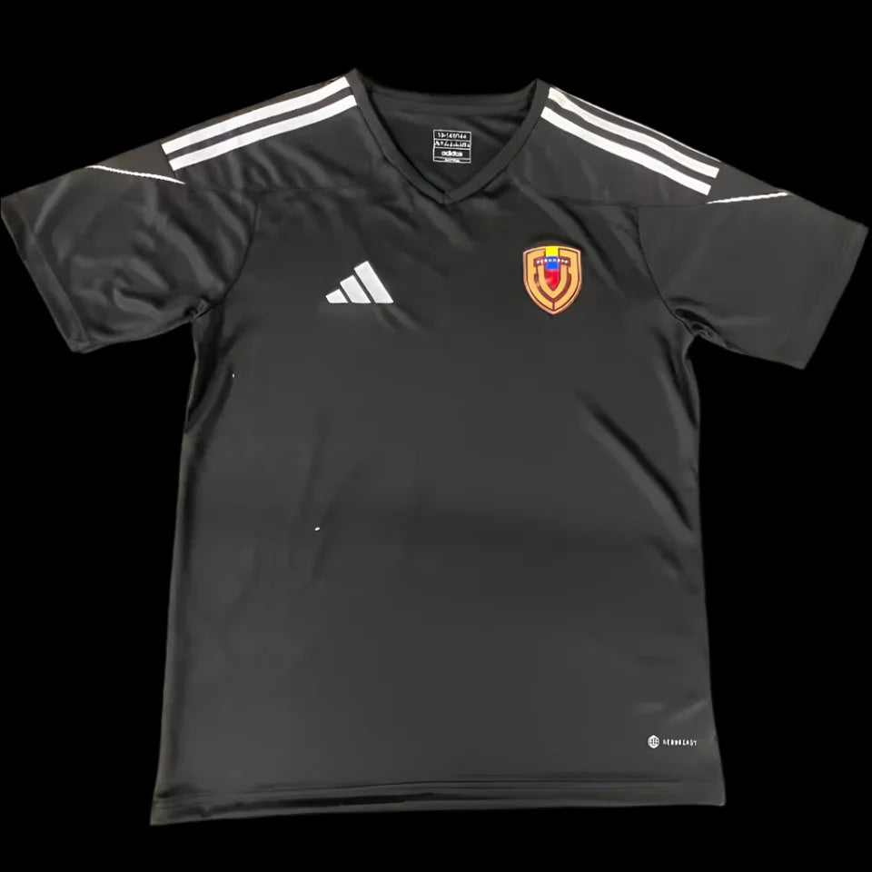 Venezuela 2025 Black Training Jersey