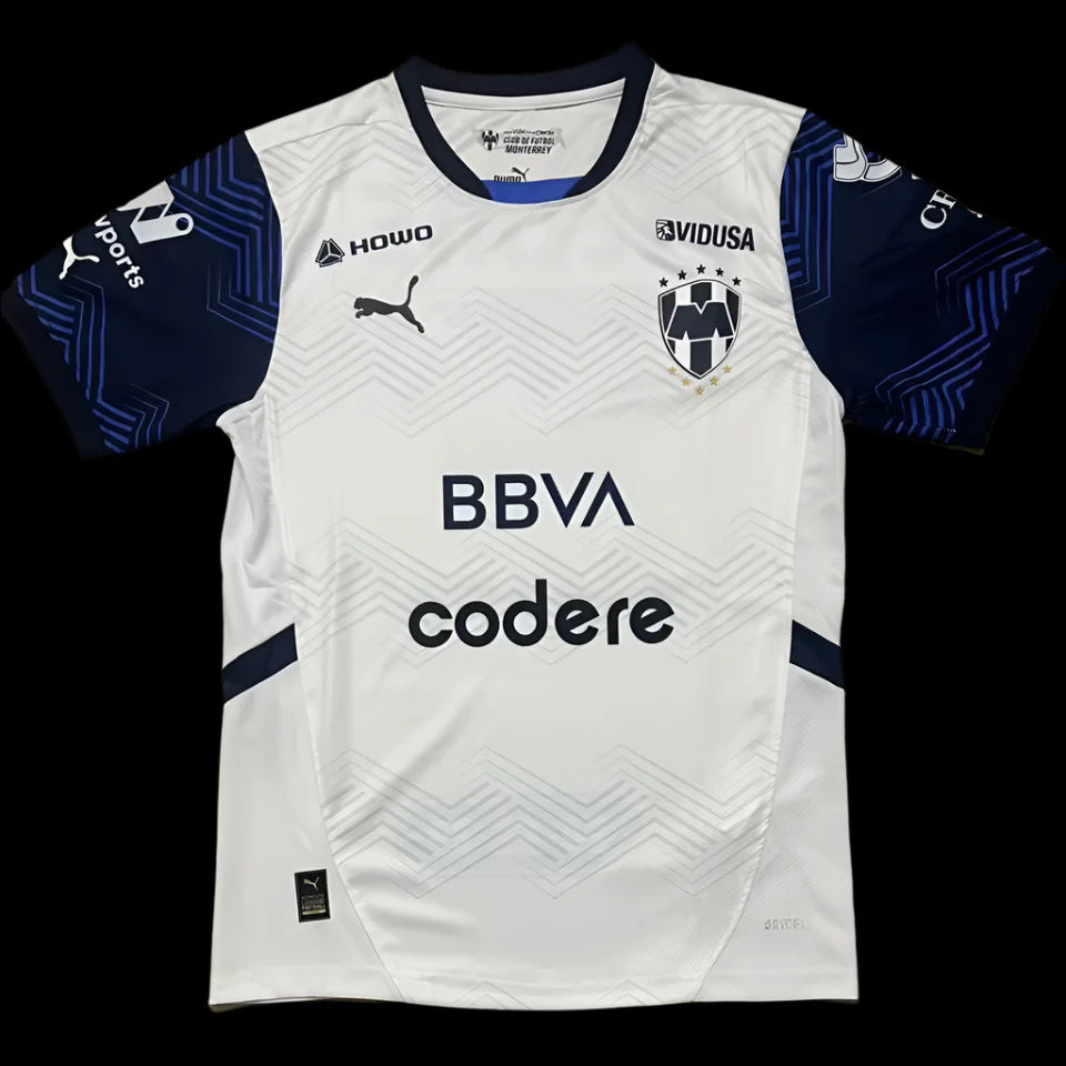 Club Monterrey 24/25 White Away