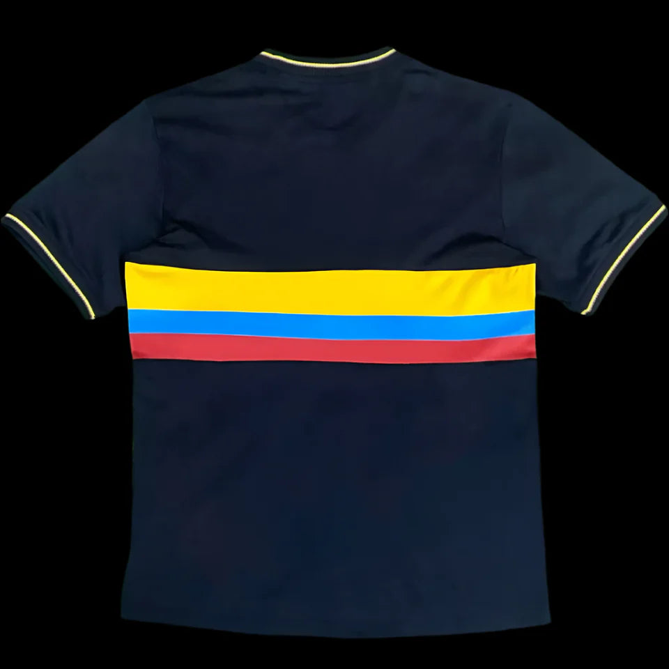 Colombia 2025 Black 100th Anniversary Jersey