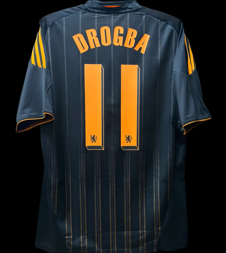 10/11 Drogba Chelsea Third Retro Kit