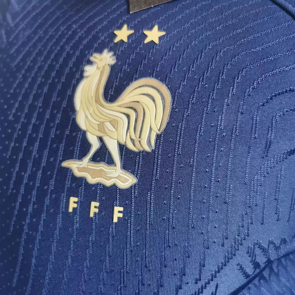 France 2022 Home Jersey