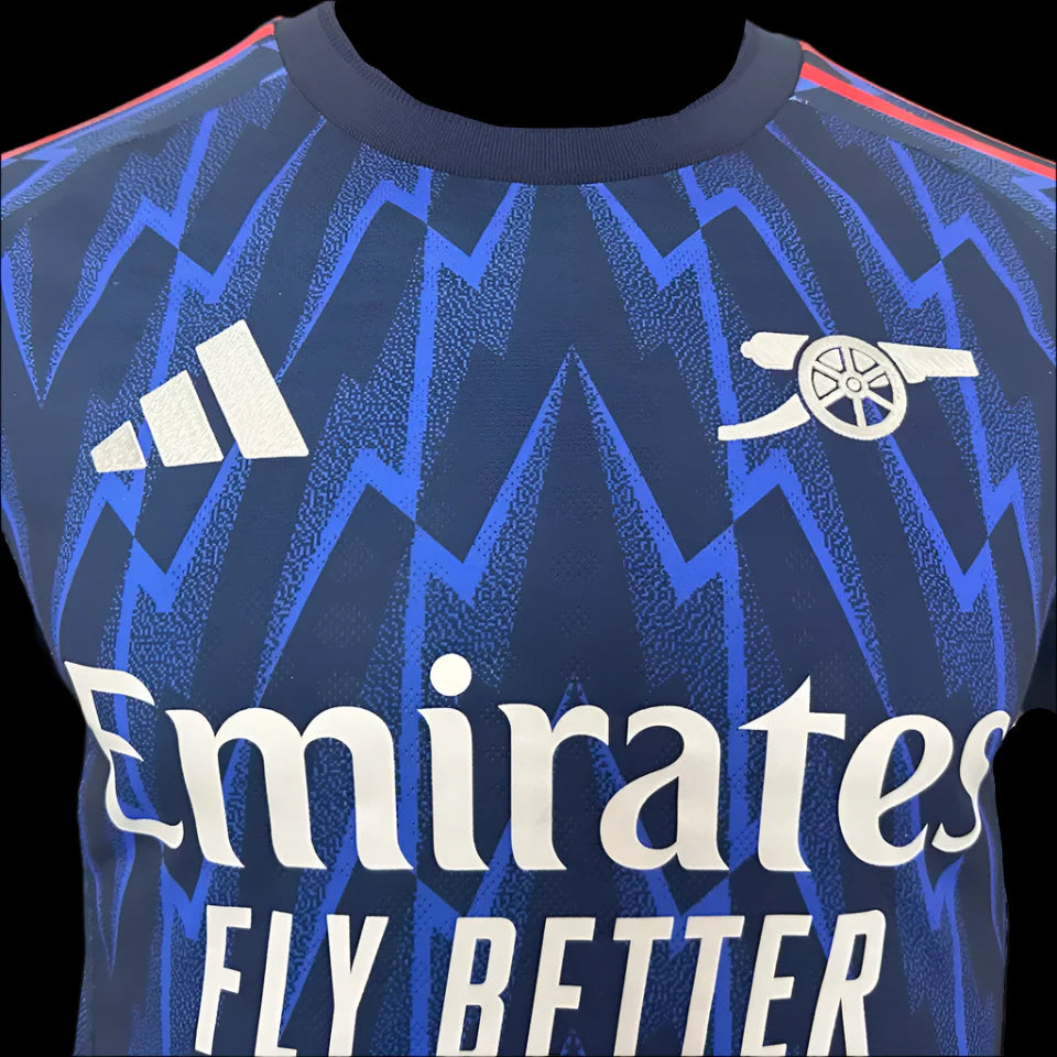 Arsenal 25/26 Away Blue