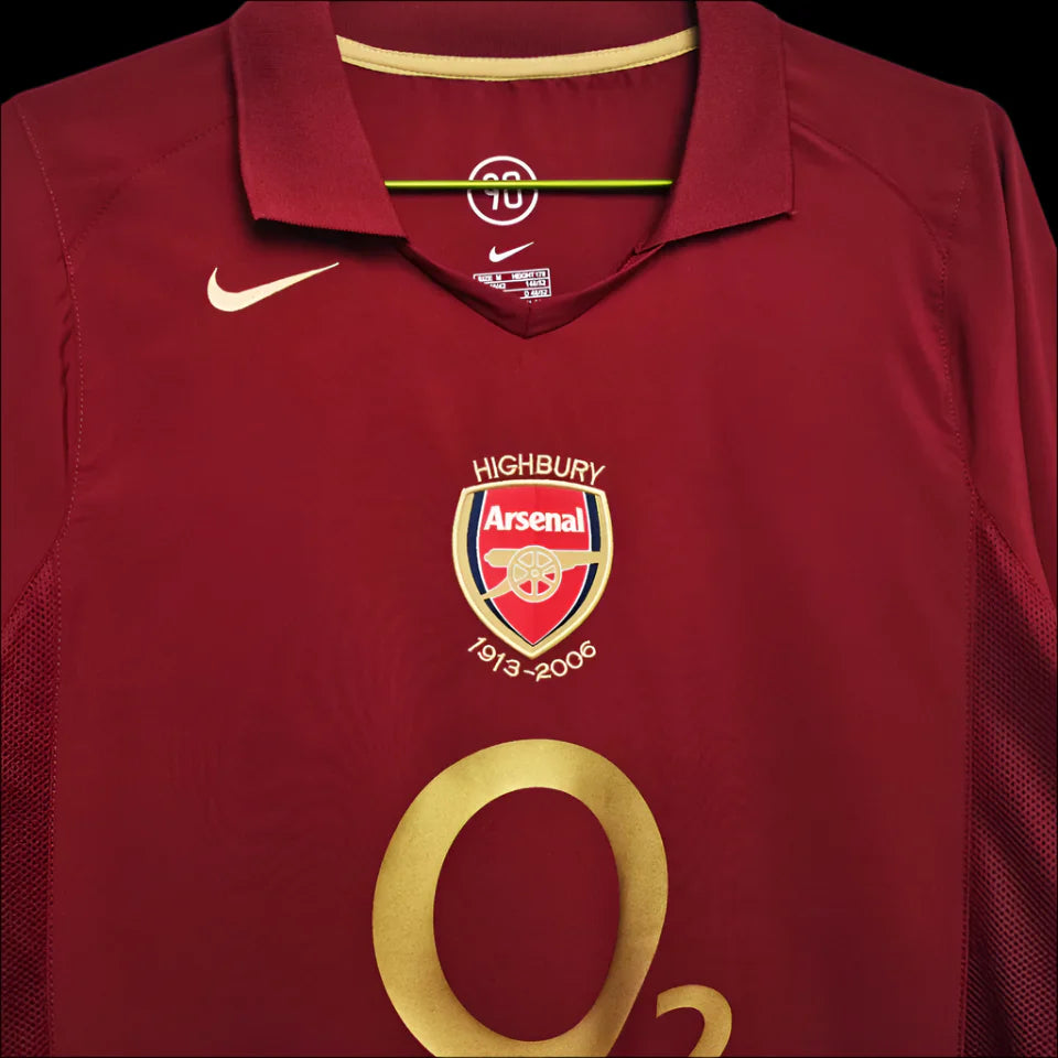 Arsenal 05/06 Thierry Henry LongSleeve