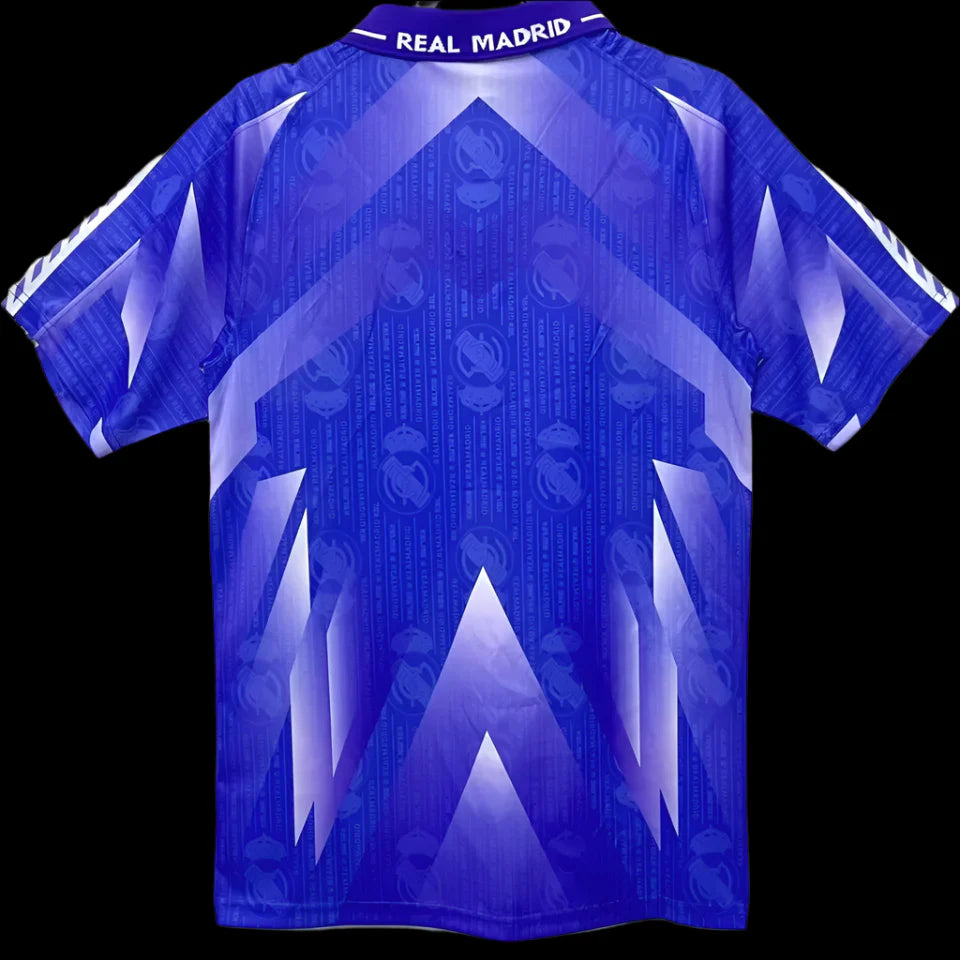 Real Madrid 96/97 Purple Retro Kit
