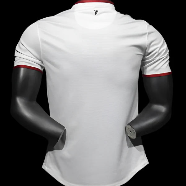 Manchester United 2012/3 White Away Retro Kit