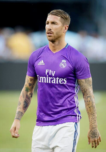 Real Madrid 2016/17 Purple Retro Kit