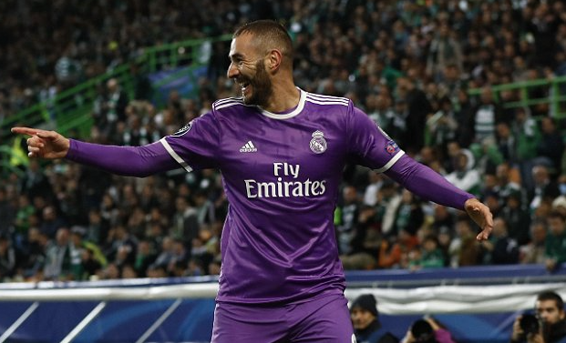 Real Madrid 2016/17 Purple Retro Kit